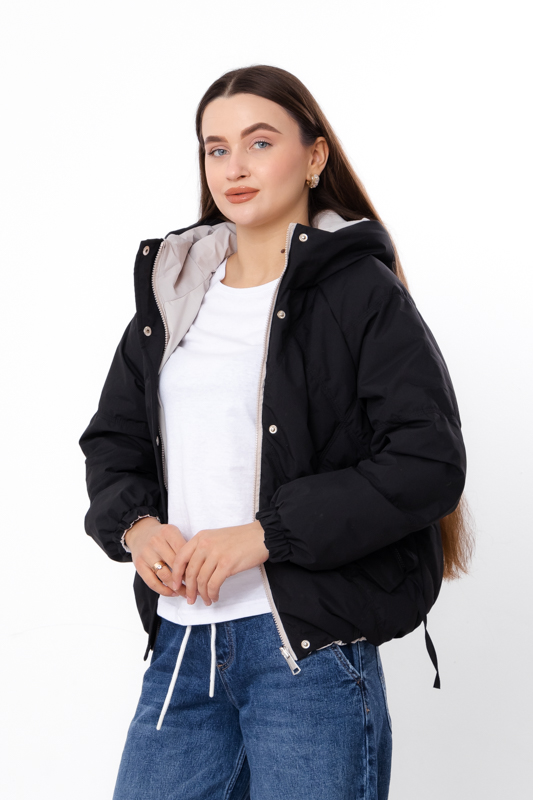 Куртка жіноча двостороння